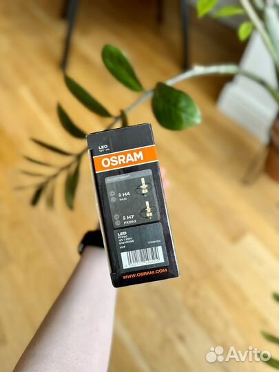 Osram ledriving 6000k H7