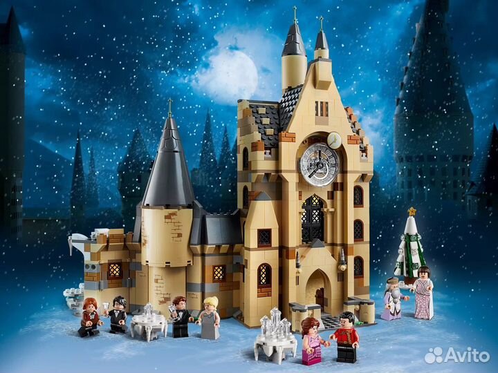 Конструктор Гарри Поттер: Часовая башня 11344