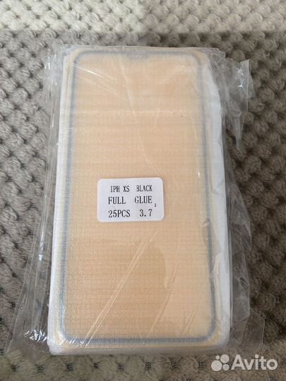 Защитное стекло iPhone 10