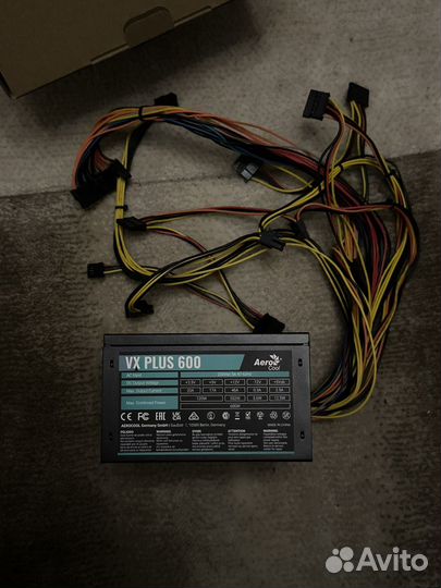 AeroCool VX plus series 600W