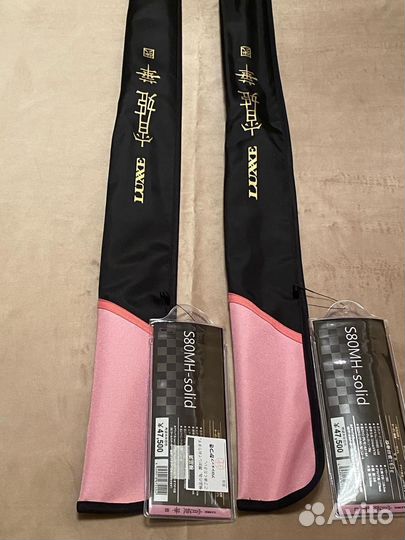 Спиннинг gamakatsu luxxe yoihime hana2 s80MH-solid