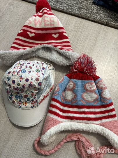 Шапки детские