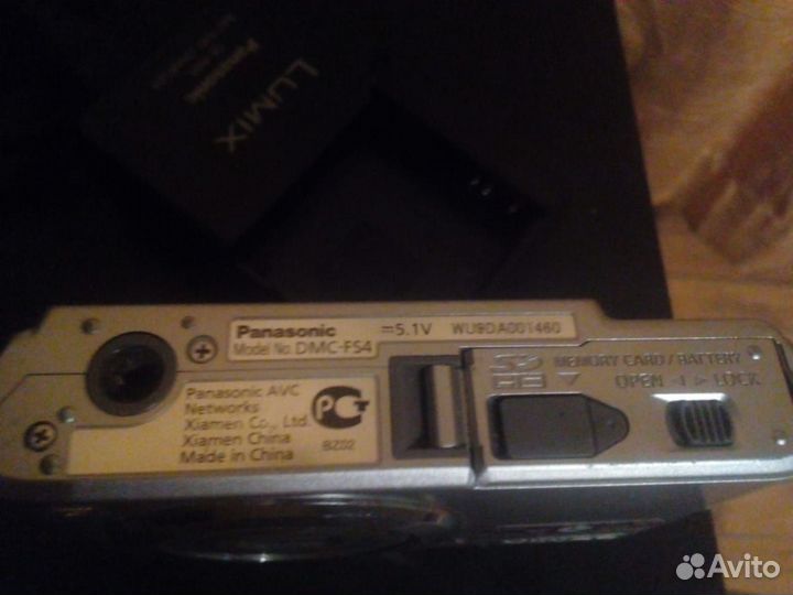 Фотоаппарат Panasonic lumix dmc fs4