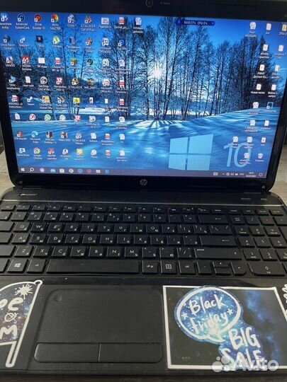 Ноутбук hp pavilion g6