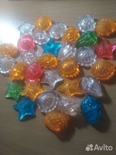 Морские ракушки