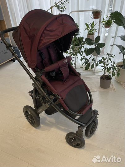 Прогулочная коляска britax smile 2