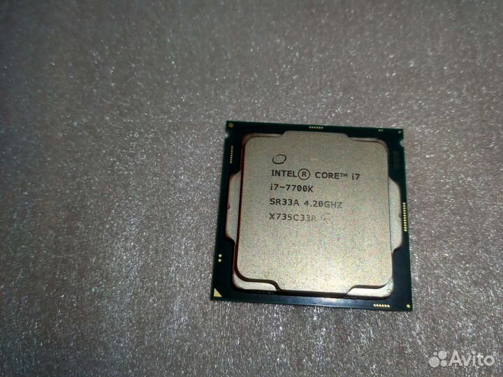 Процессор Intel Core i7