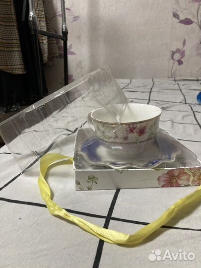 Чашка, блюдце. Чайный набор. Чайная пара