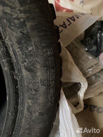 Michelin X-Ice North 215/55 R17