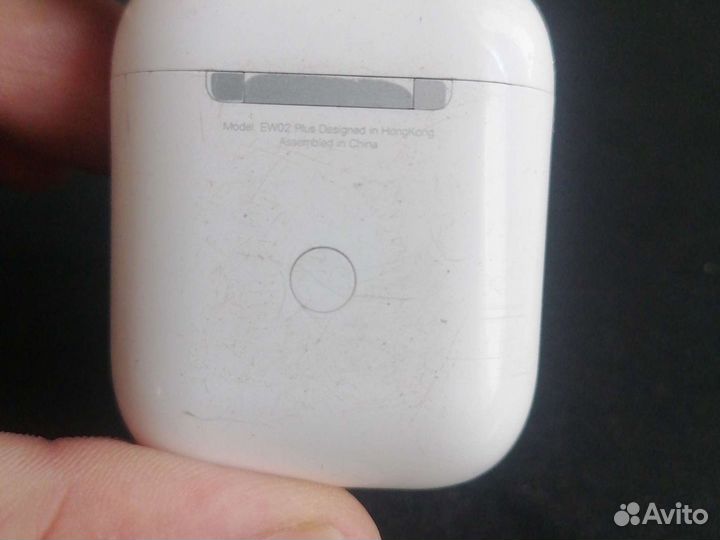 Кейс для airpods pro 2 реплика