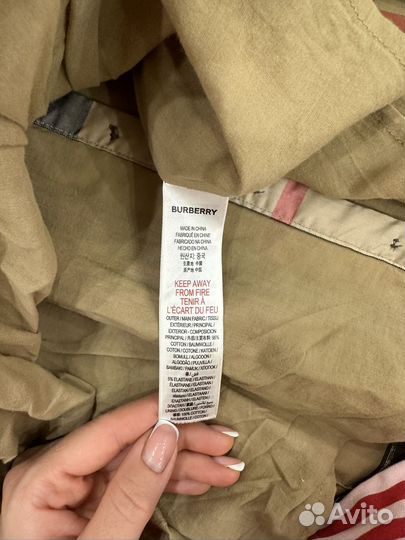 Burberry платье для девочки 92 см