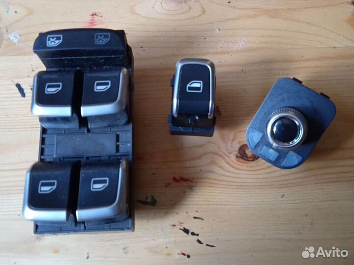 Блок кнопок стеклоподъемника audi a5 8 t