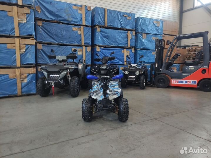 Квадроцикл ABM Ninja 110 (Blue)