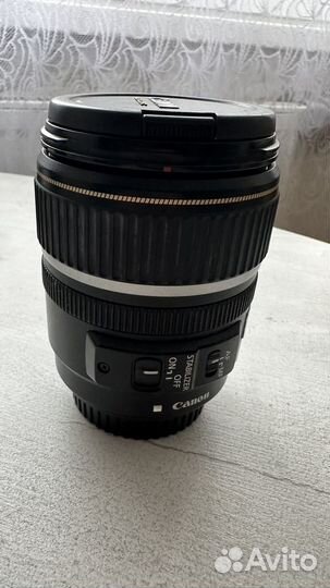 Объектив canon 17-85