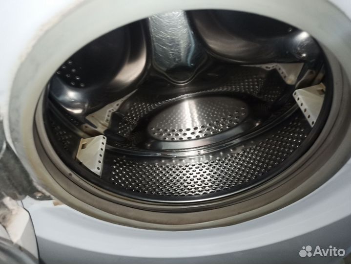 Узкая стиральная машина indesit