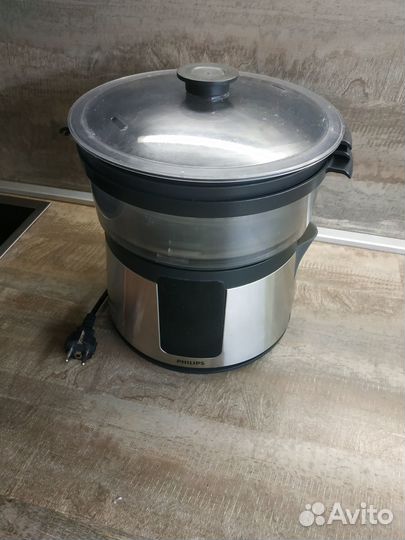 Пароварка Philips HD9189