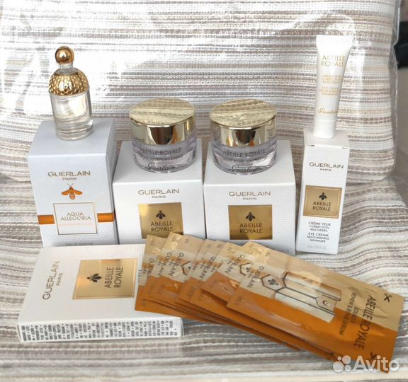 Большая косметичка Guerlain с уходом