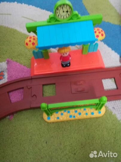 Железная дорога elc