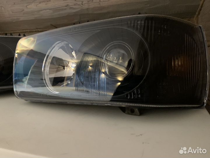 Daf XF 105 фары Bi-LED