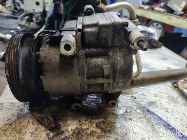 Компрессор кондиционера Sonata EF 2004-2011