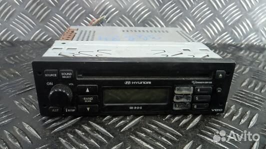 Магнитола hyundai terracan HP (3GS24I401)