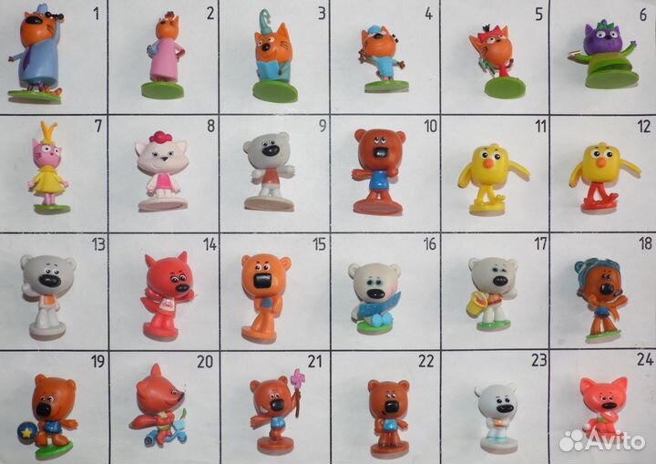 Киндеры из разных серий № 3