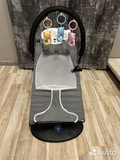 Шезлонг детский