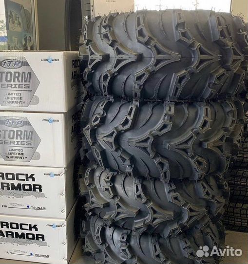 Шины ITP Mud lite II 27/9/12 и 27/11/12