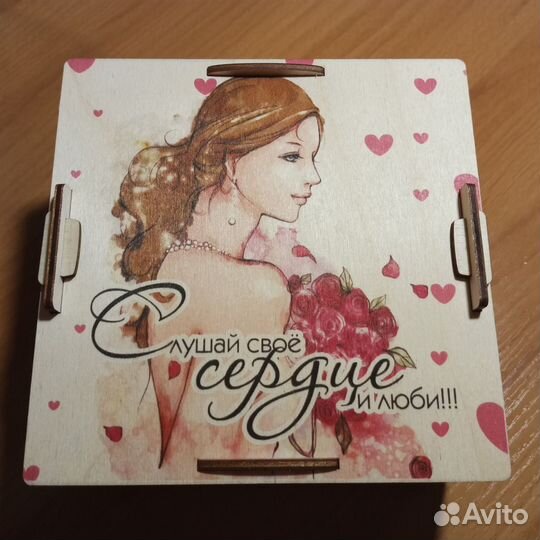 Продам деревянную копилку