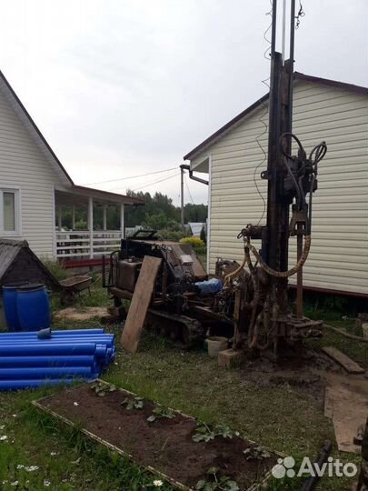 Бурение скважин на воду малогабаритной установкой