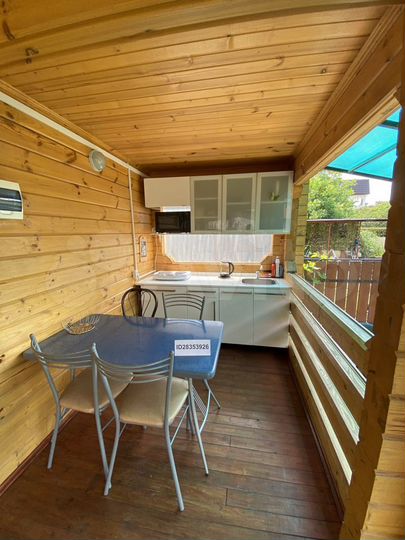 Дом 60 м² на участке 2 сот.