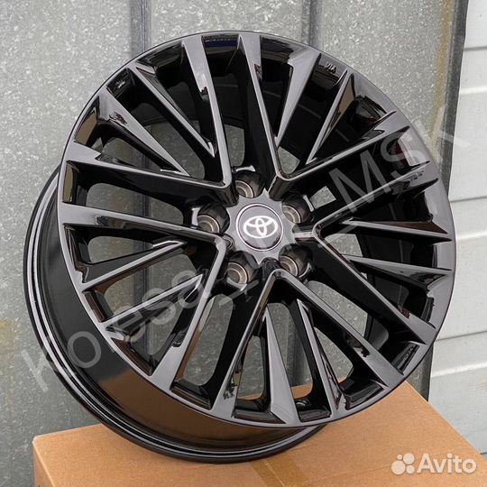 Диски Lexus F Sport r19 5/114.3 Black