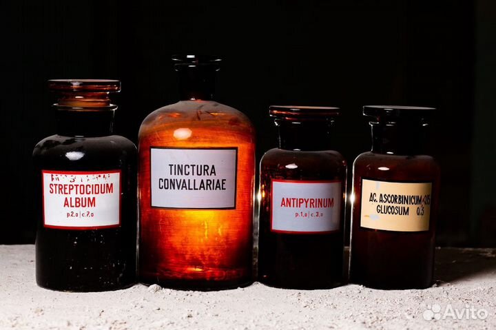 Аптечный штангласс