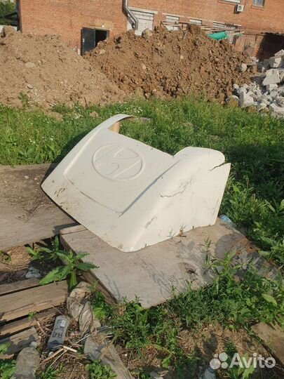 Обтекатель, ветровик, спойлер, хендай портер 1