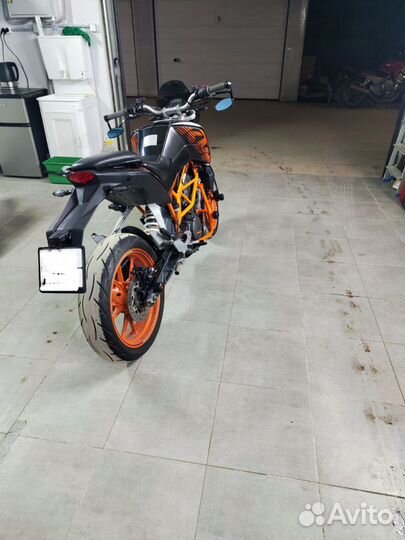 KTM Duke 390