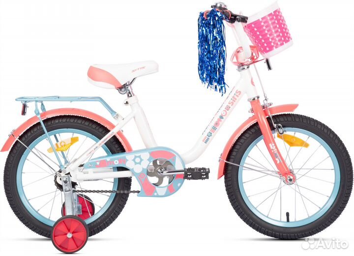 Велосипед sitis molly 16