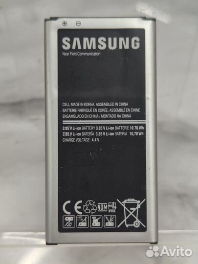 Батарея BAT акб Samsung G900F Galaxy S5 EB-BG900BB