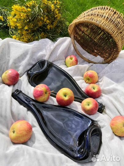 Тарелка бутылка