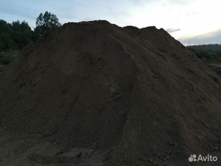 Чернозем в мешках (25 литров)