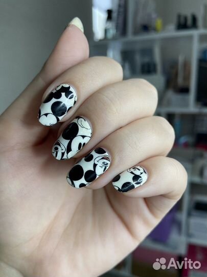 Плёнки для ногтей