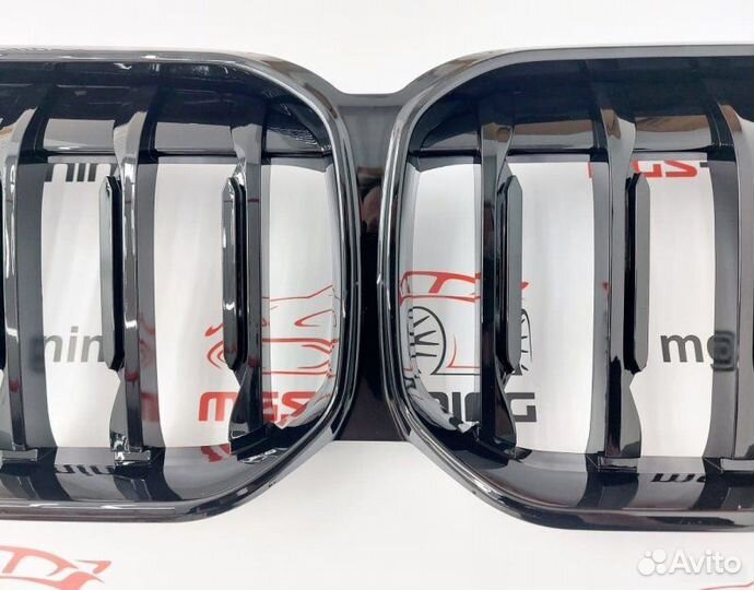 Решетка радиатора на BMW 2 Series F44 М2-Style