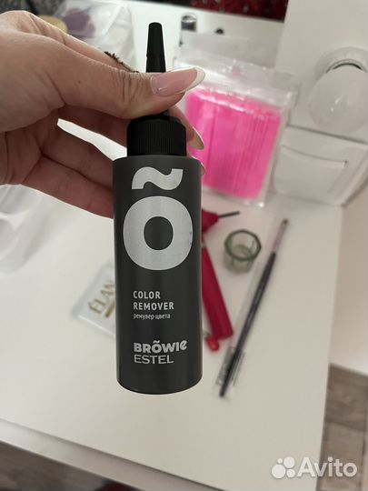 Всё для бровиста, материалы для бровиста