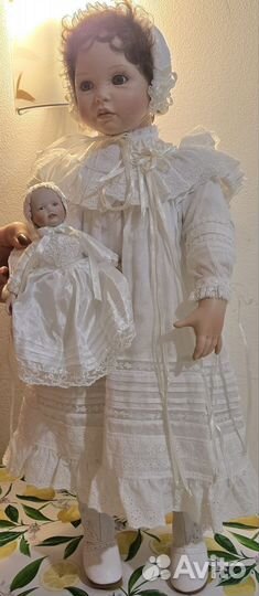 Кукла фарфоровая Сюзанн от Ann Timmerman