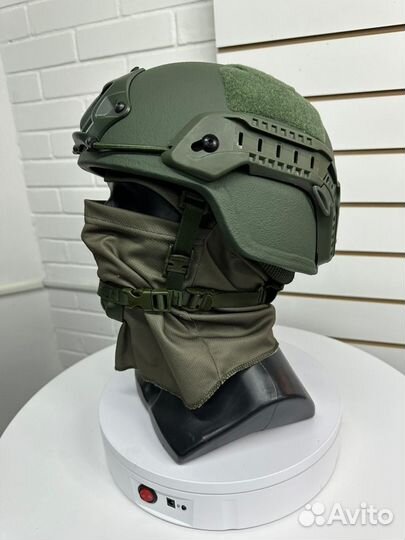 Баллистический шлем с ушами Армида (Олива)