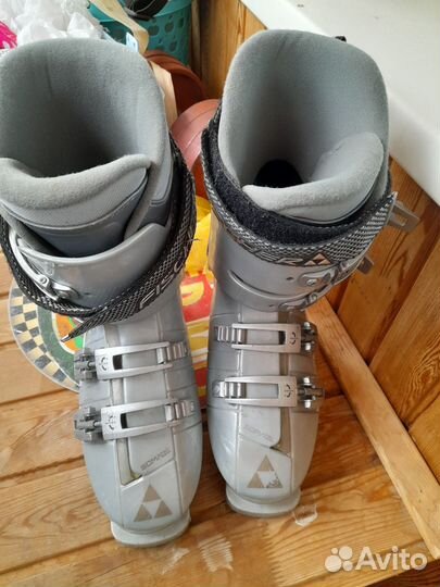 Горнолыжные ботинки fisher размер 38-39