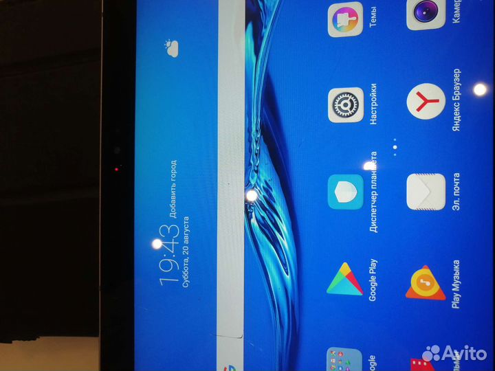 Планшет huawei mediapad m3 lite 10