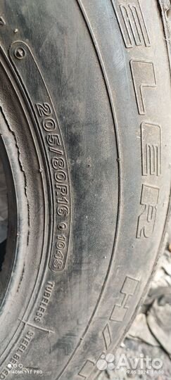 КАМА 431 (НК-431) 205/80 R16 24D