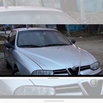 Alfa Romeo 156 2.0 MT, 2000, битый, 150 000 км, с пробегом, цена 30 000 руб.