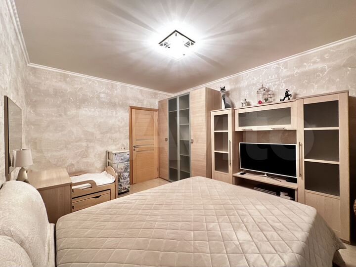 2-к. квартира, 53 м², 15/17 эт.