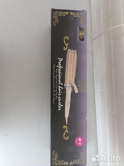 Плойка трехволновая